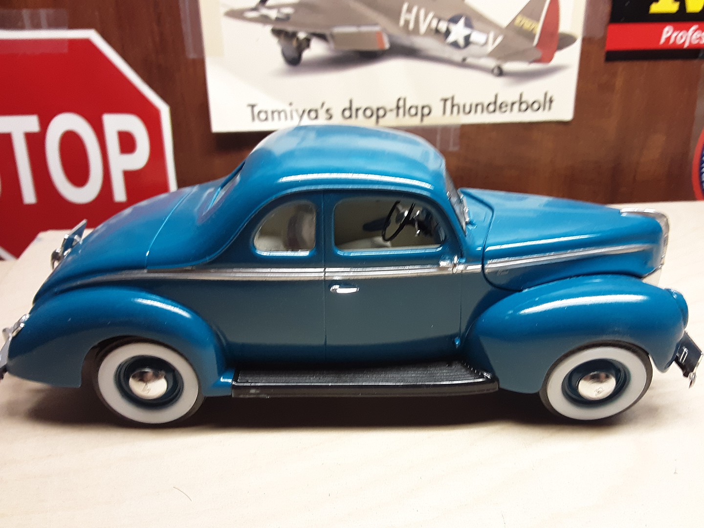 1940 ford model kit