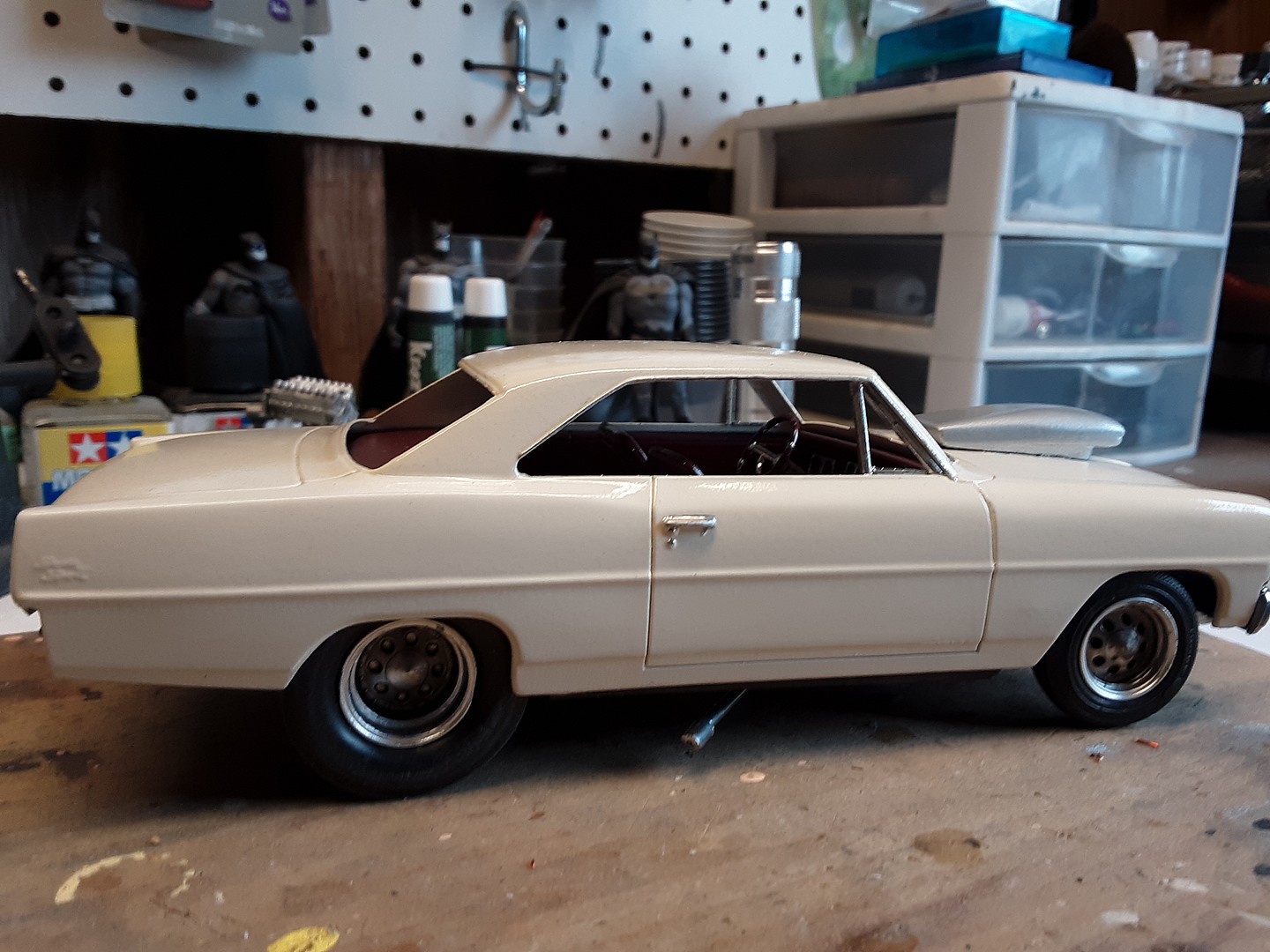 chevy nova model car kit