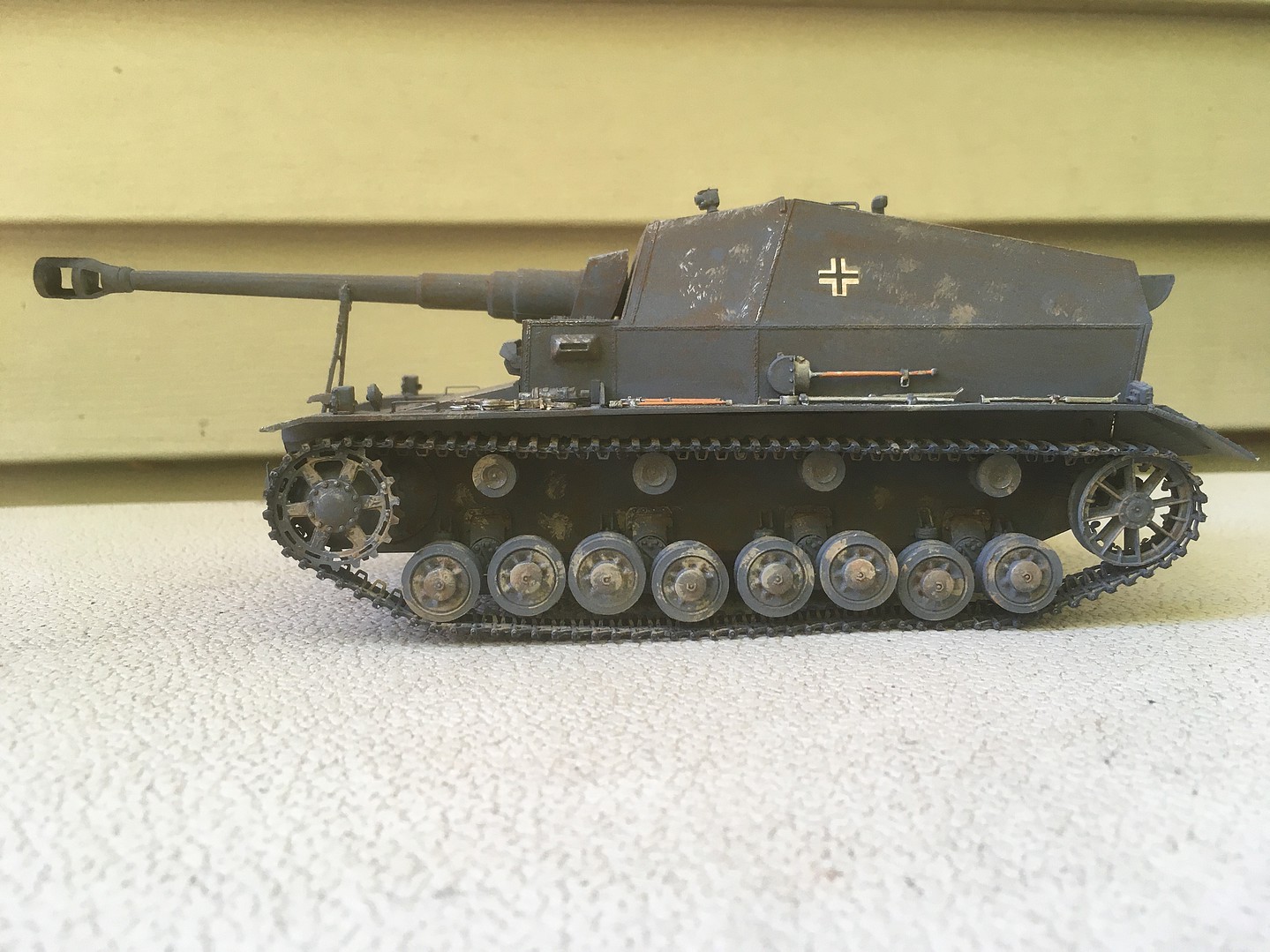  Trumpeter 1/35 German SFL Iva Dicker Max Tank : Arts