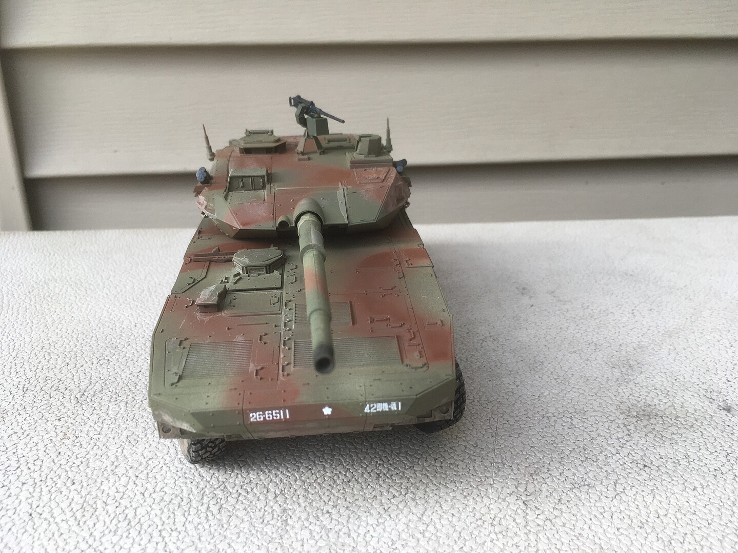 JGSDF MCV Type 16 Plastic Model Tank Kit 1/35 Scale 35361