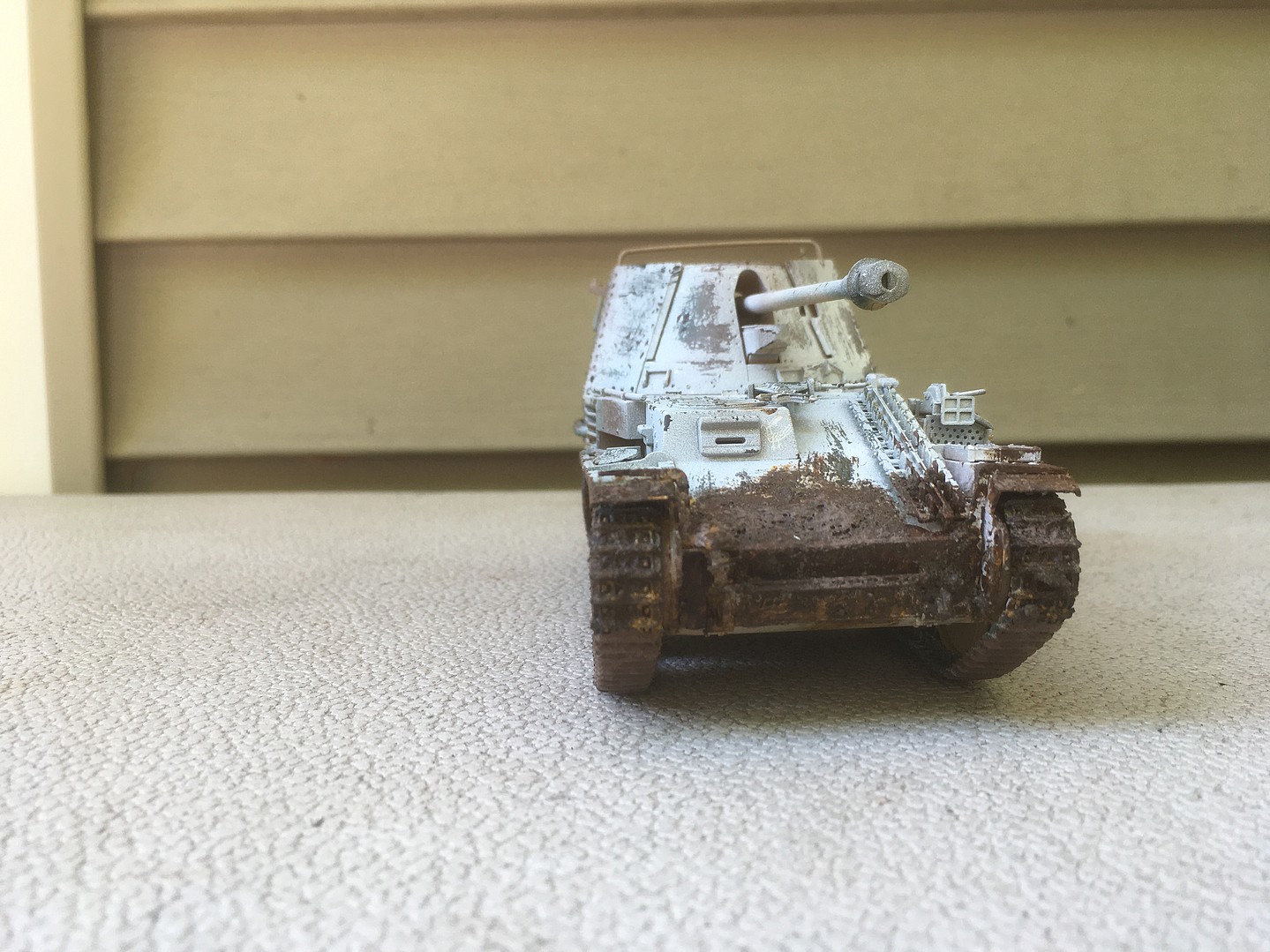German Marder III M Tank Normandy Front -- Plastic Model Military ...