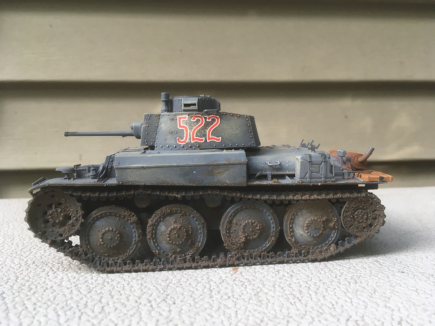 Panzer 38(t) Ausf. E/F 1/35 Tamiya (TAM35369)