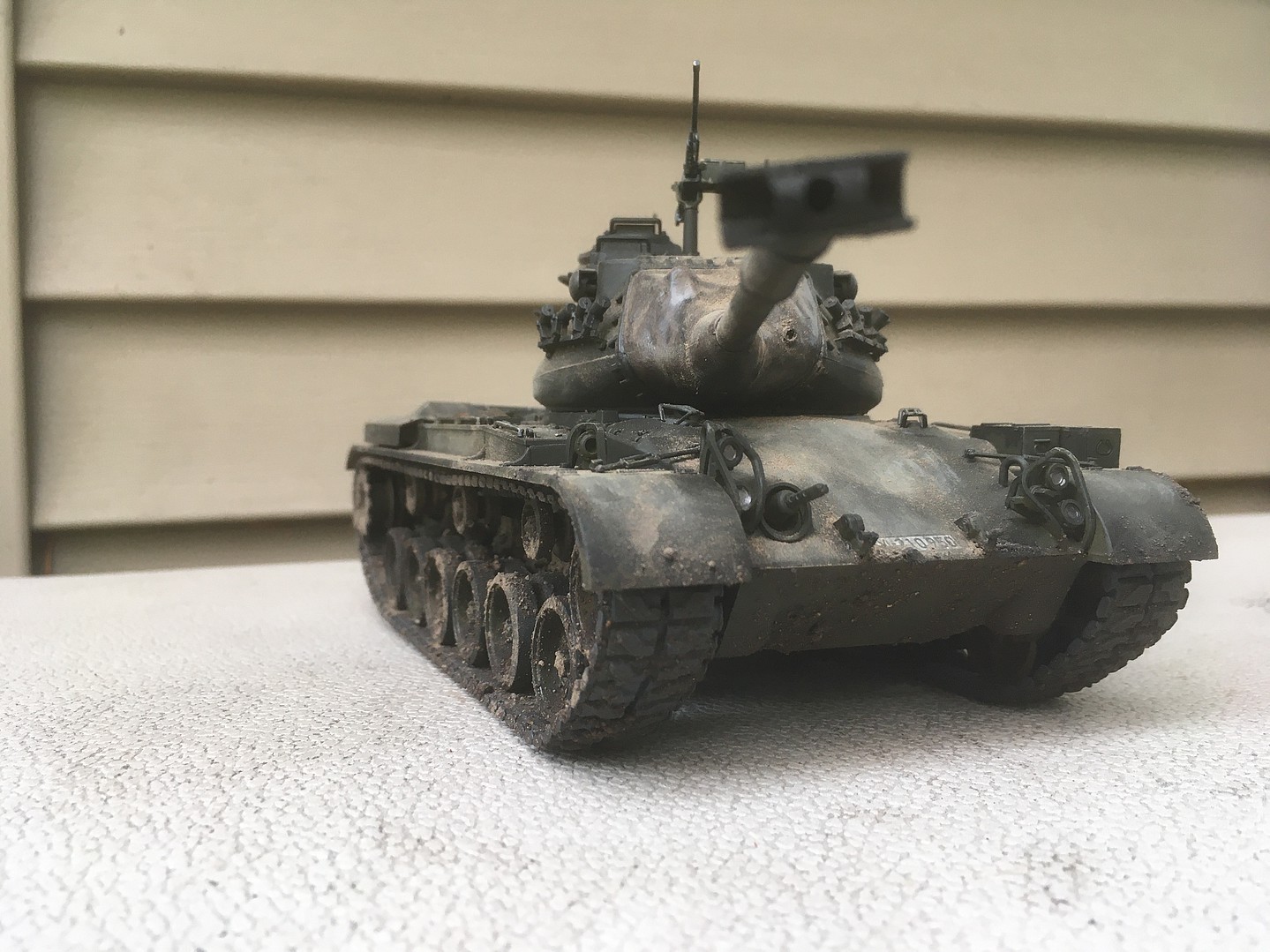 West German M47 Patton Tank 1/35 Tamiya (TAM37028)