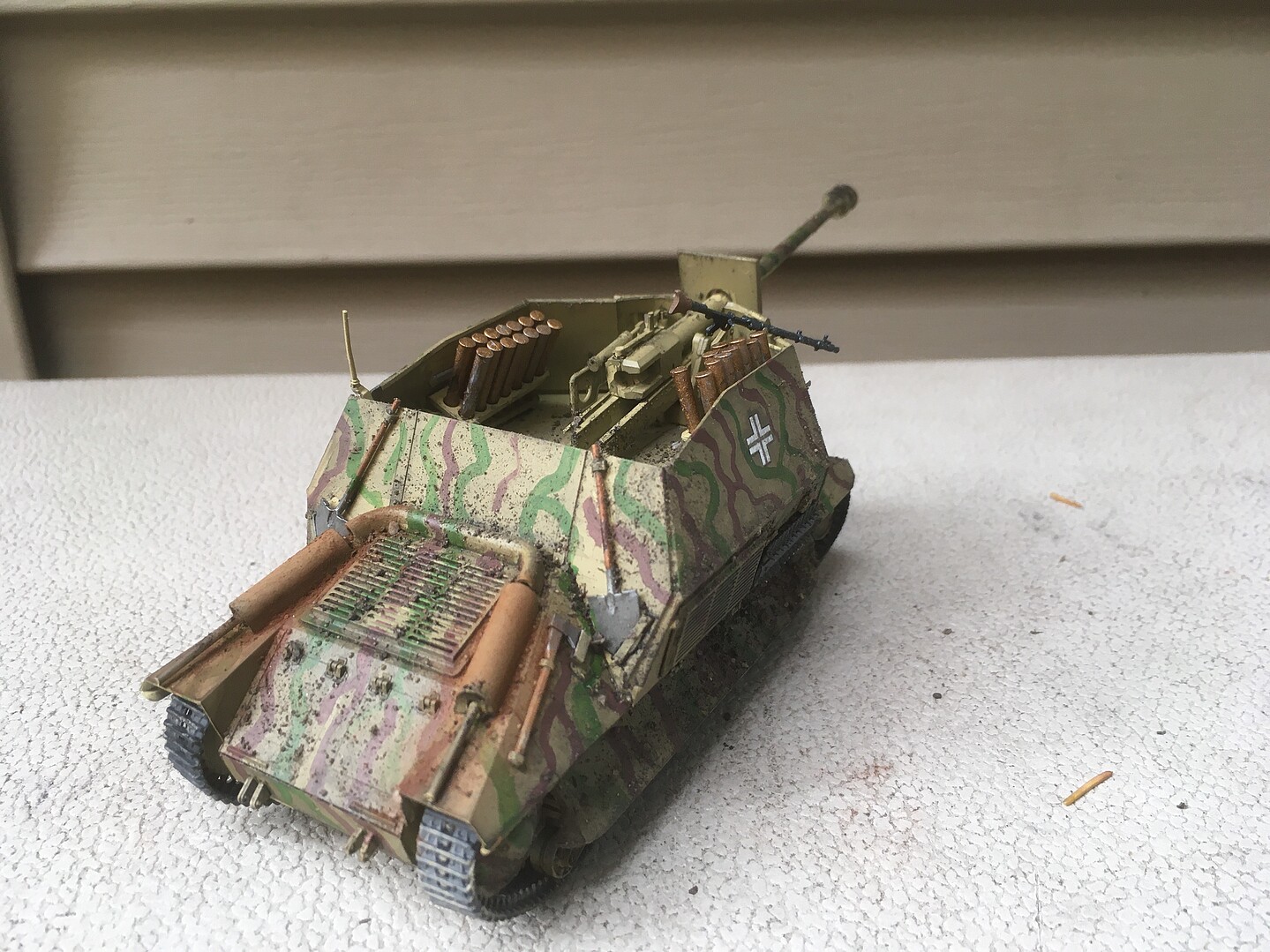 STOREMAX Revell Marder I 7,5cm Pa.k. 40 (SF.) Auf Fcm 36(F) Model Kit Askeri Araç - Fiyatı