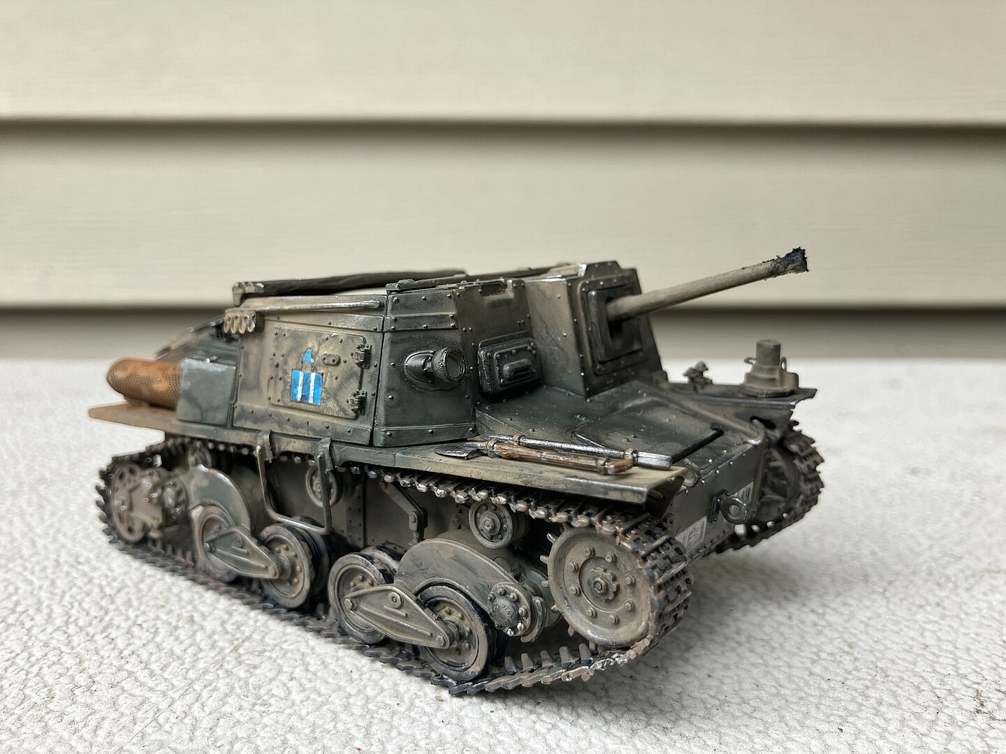 Semovente L40 da 47/32 Italian Tank -- Plastic Model Military Vehicle ...