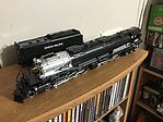 Revell-Germany Big Boy Locomotive Plastic Model Locomotive Kit 1/87 ...