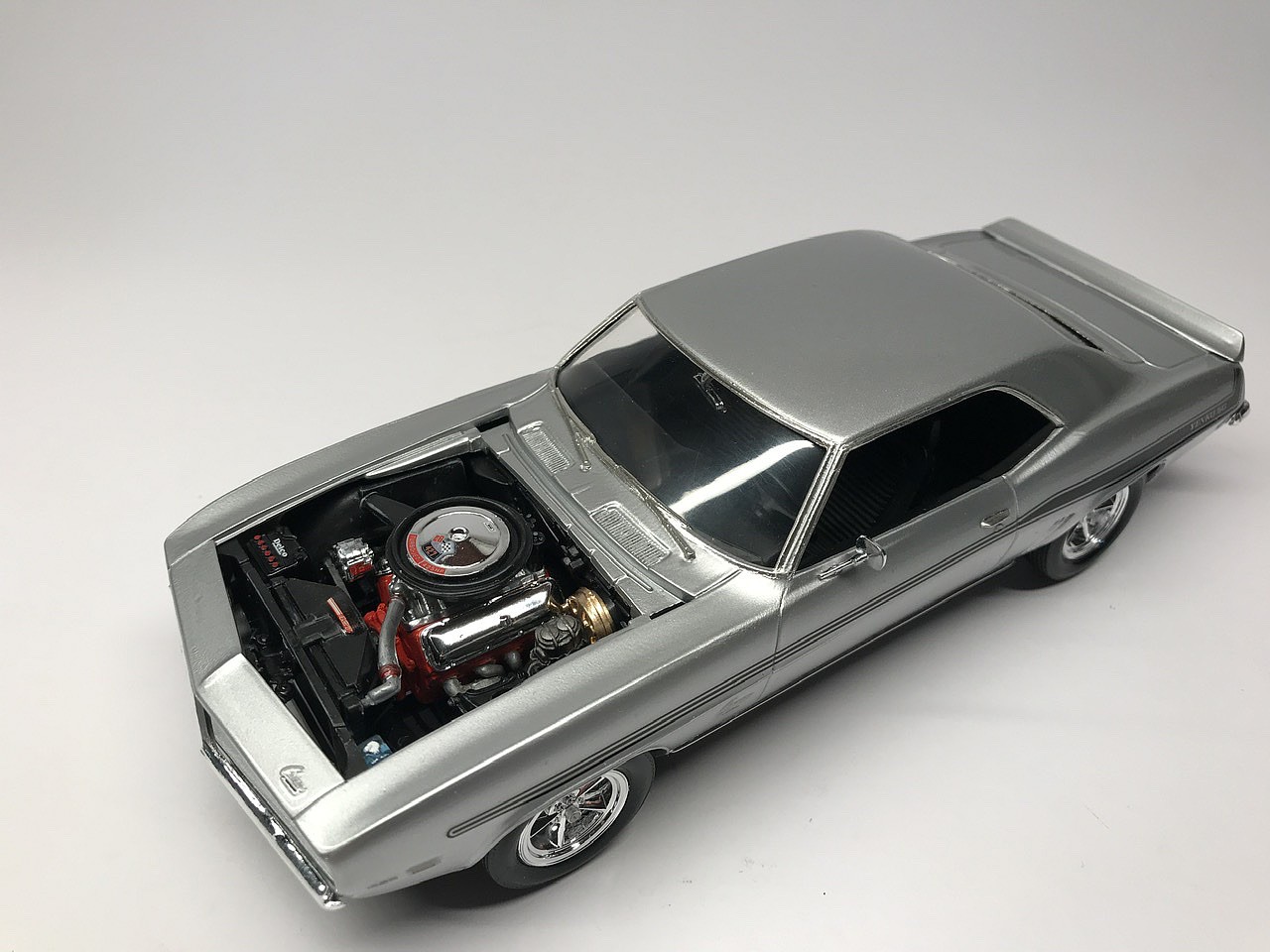 '69 Chevy Camaro Yenko Plastic Model Car Kit 1/25 Scale