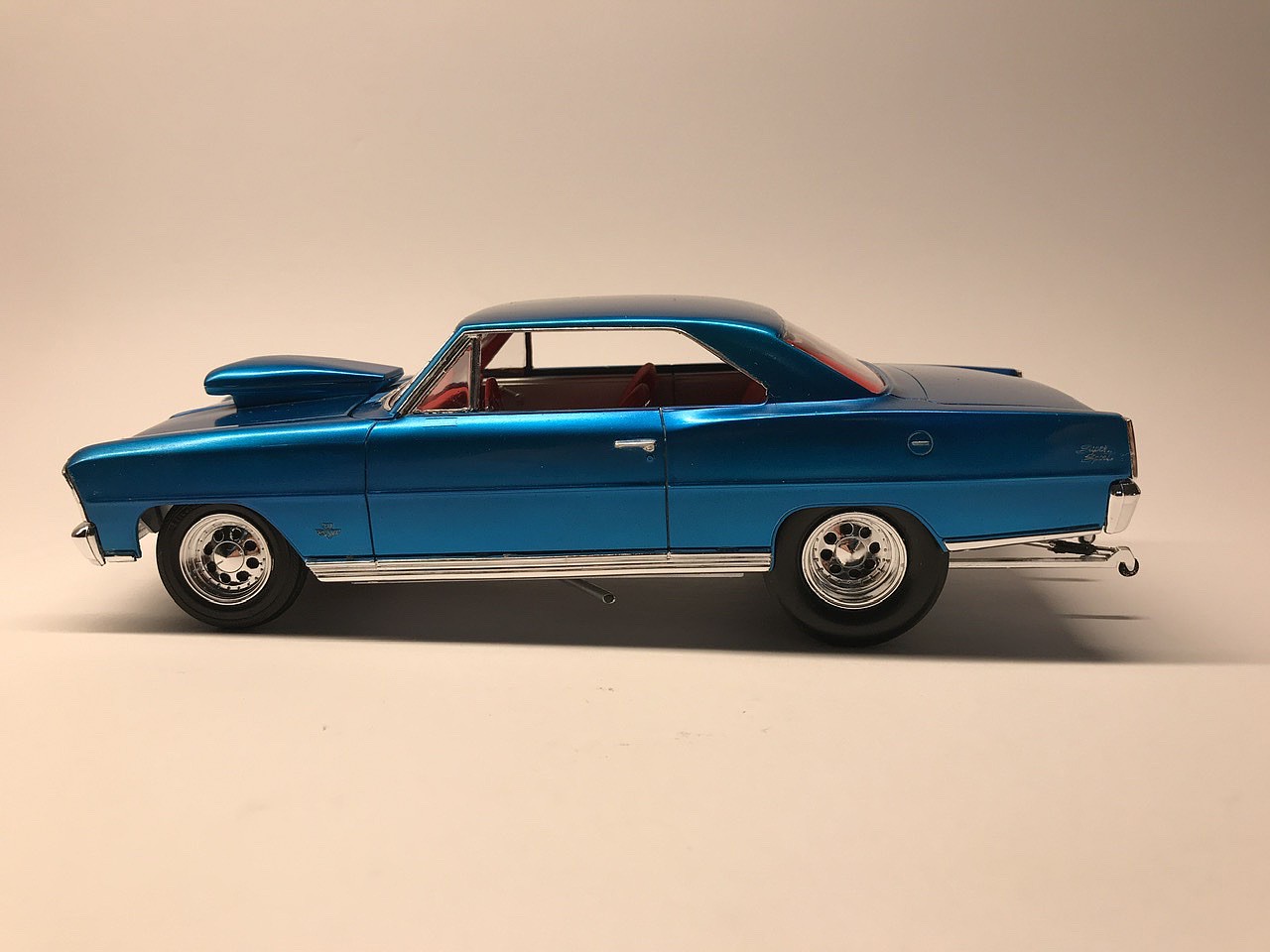 chevy nova model car kit