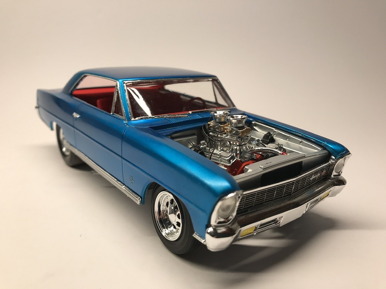 chevy nova model car kit