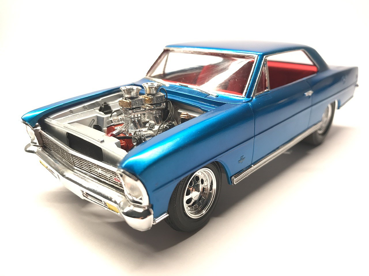 chevy nova model car kit