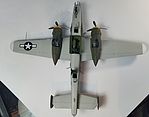B-25J Mitchell Bomber Plane