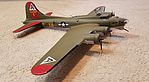 B-17G Flying Fortress Bomber Plane