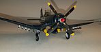 F4U-4 Corsair Fighter Plane