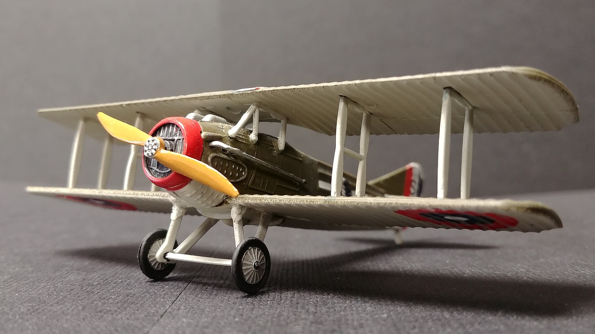 Spad Xiii Wwi Raf Plastic Model Airplane Kit Scale Pictures By F Jock