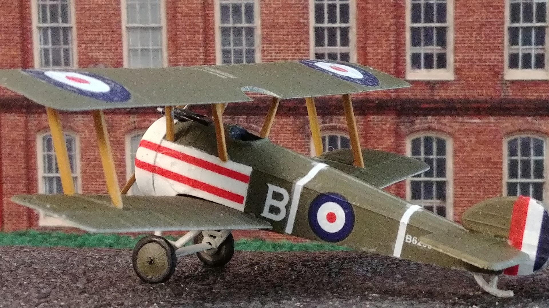 Kit Maquette Sopwith Camel WWI Fighter - Minicraft 1/72 - Complet - Occasion