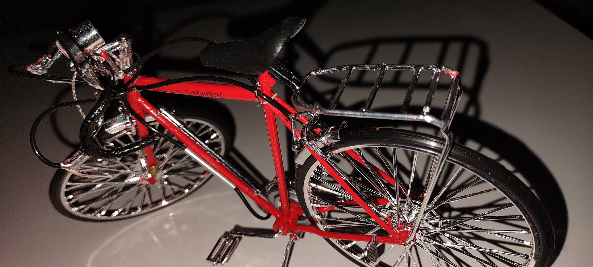 Schwinn Continental 10 Speed Bicycle Plastic Model Bike Kit 1/8