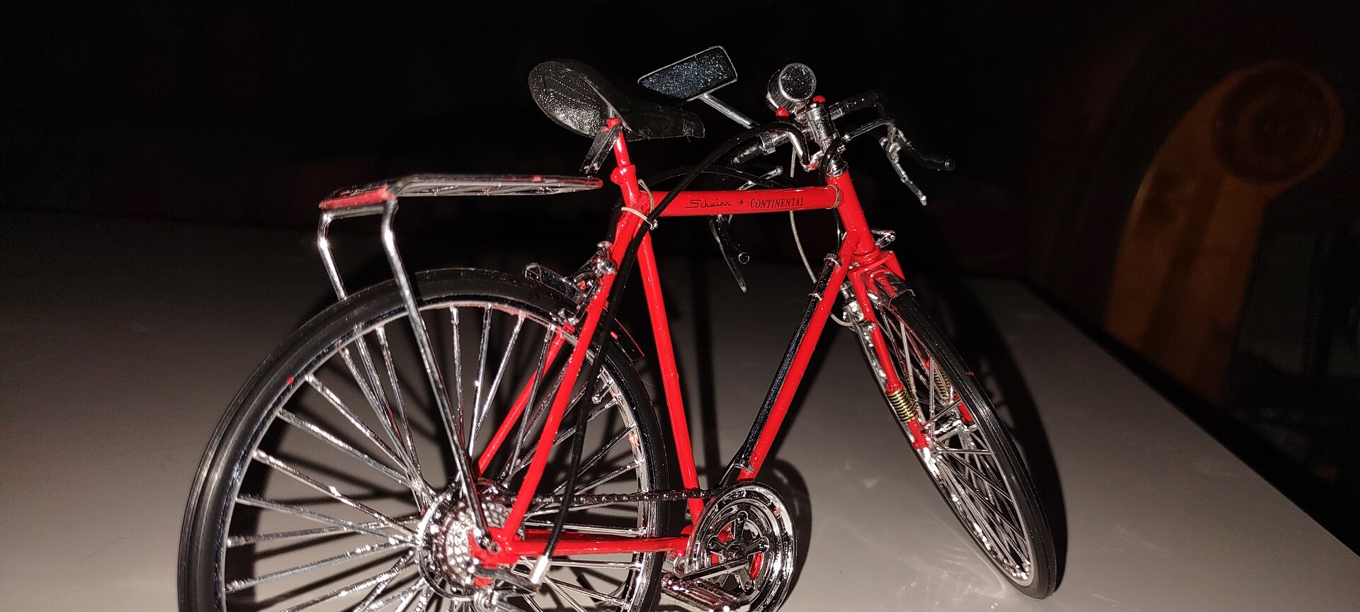 Schwinn Continental 10 Speed Bicycle Plastic Model Bike Kit 1/8