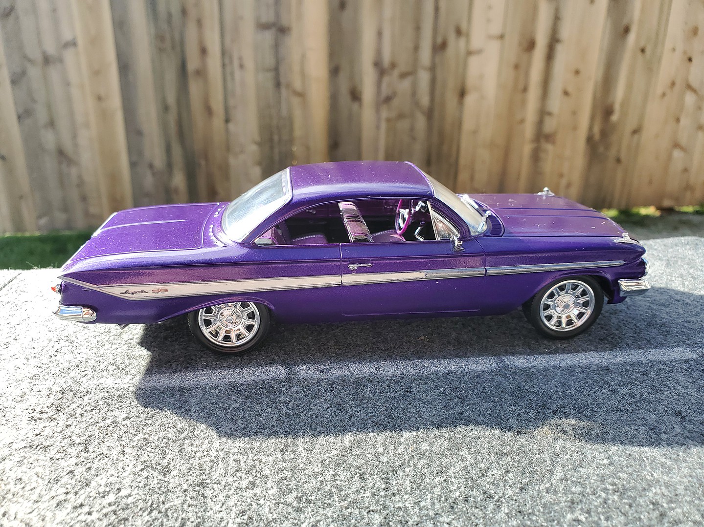 impala ss model kit