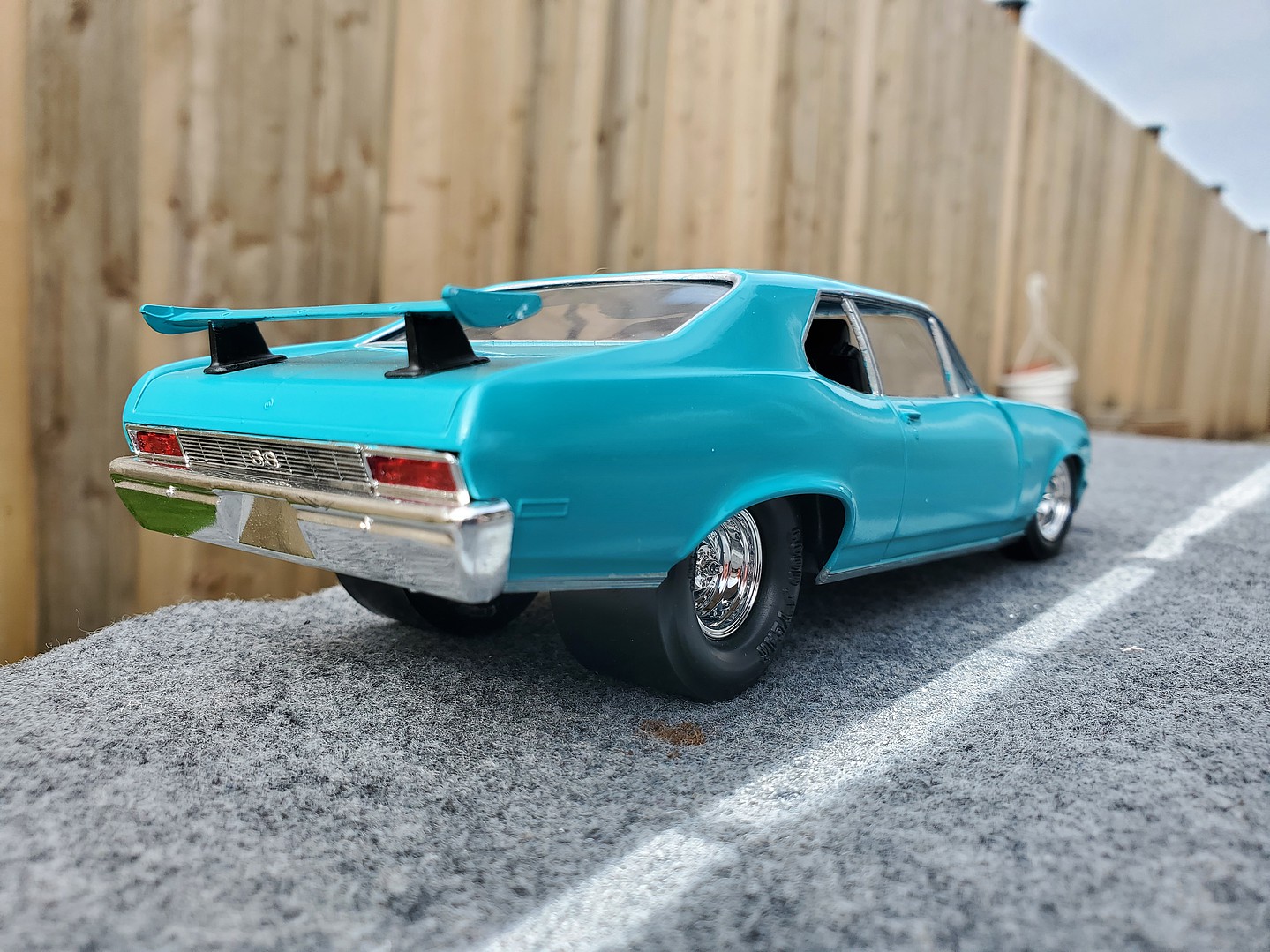 chevy nova model car kit