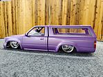 1995 Toyota Hilux Lowrider Pickup Truck w/Hardtop