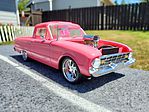 '60 Ford Ranchero with Coke Chest