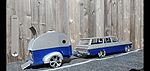 1963 ChevyII Station Wagon w/Trailer
