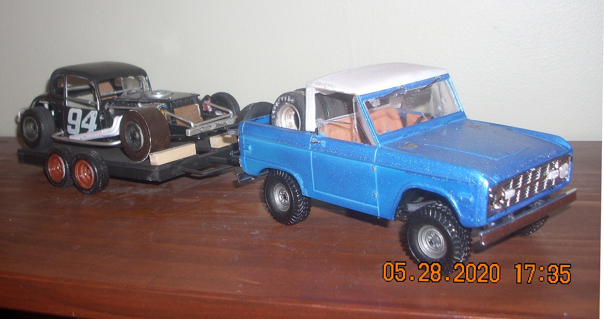 Revell 2025 ford bronco