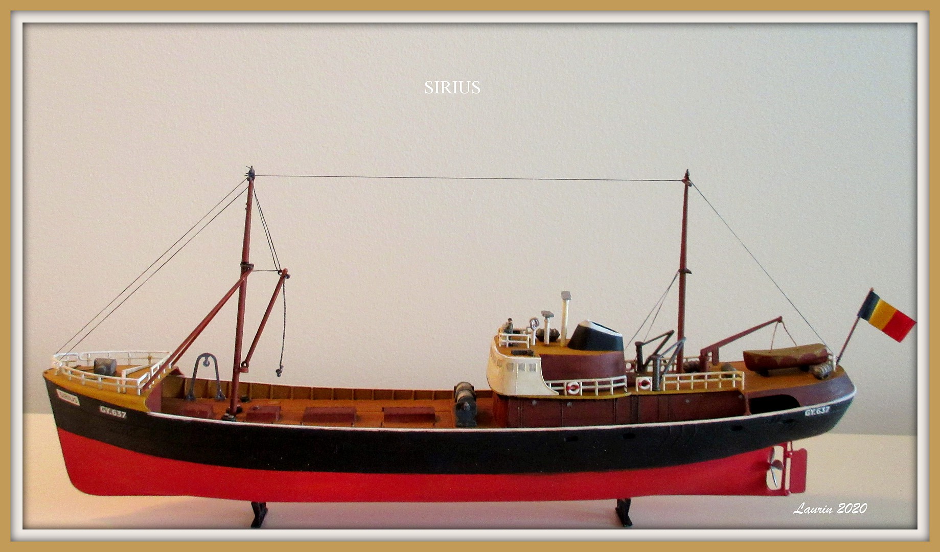 Northsea Fishing Trawler Escala 1/142 Revell 5204 – Leonardo Hobbies