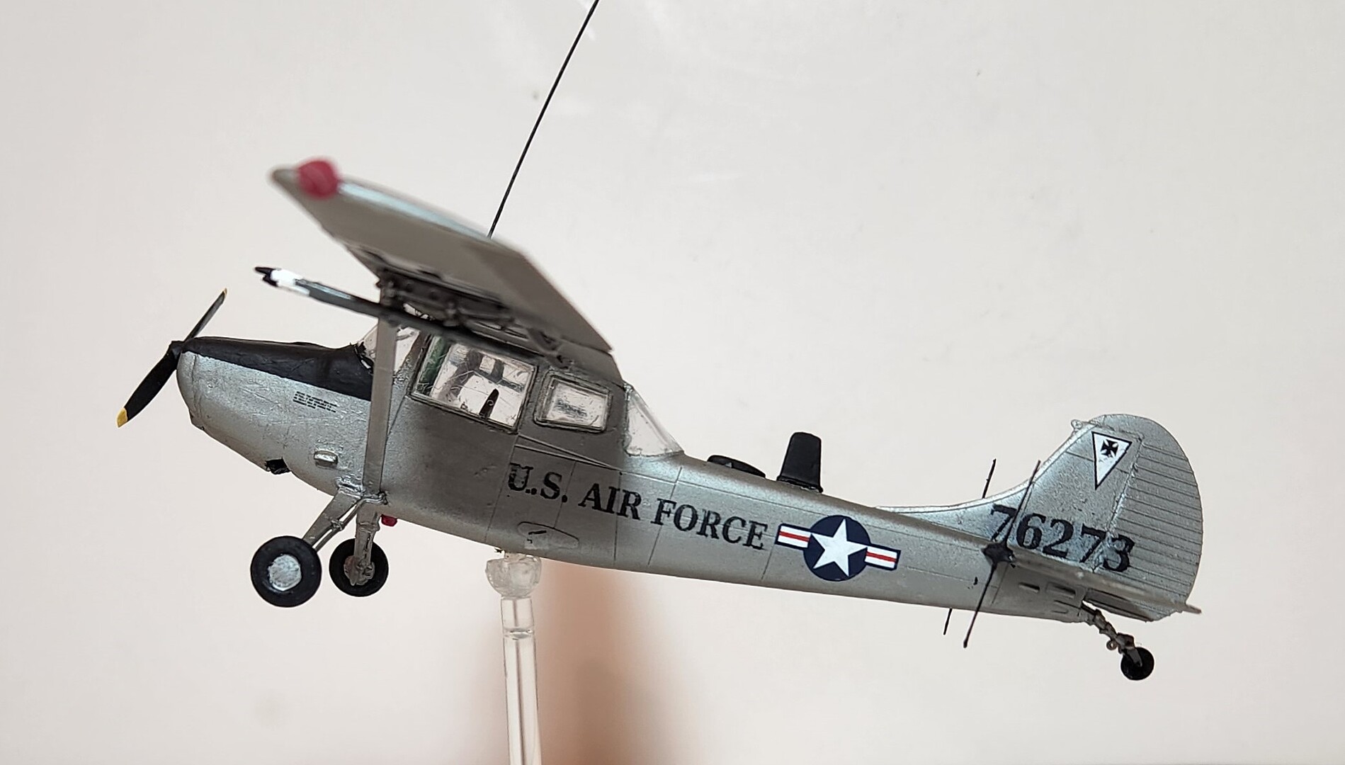 L19/O1 Bird Dog USAF Light Communications Plane Pictures