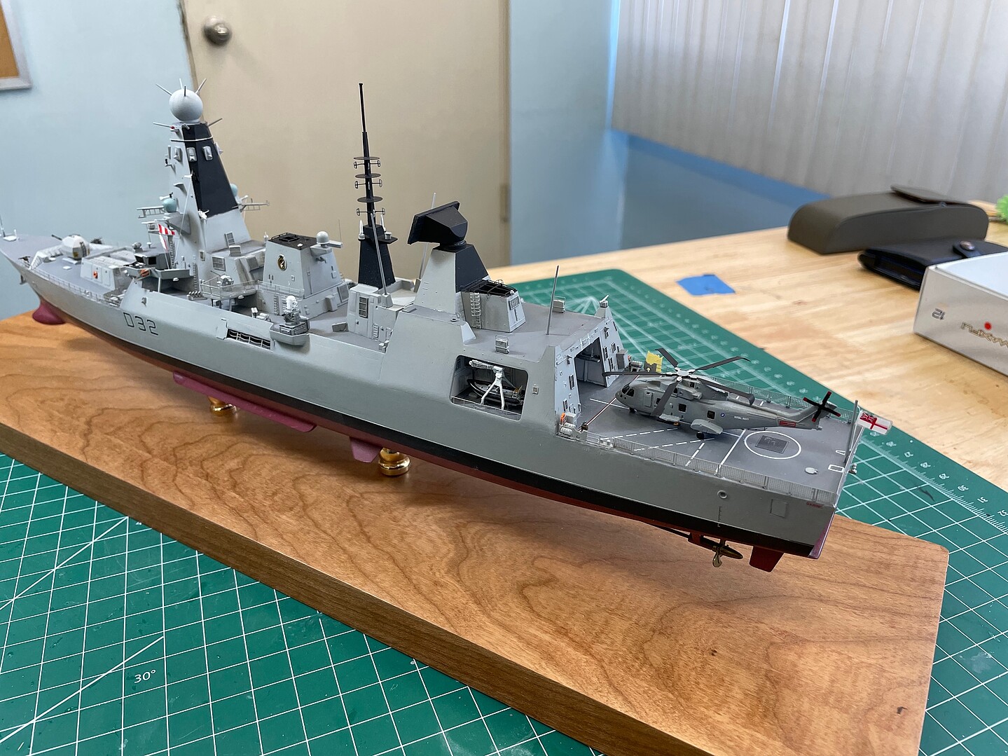 HMS Type 45 British Destroyer Pictures