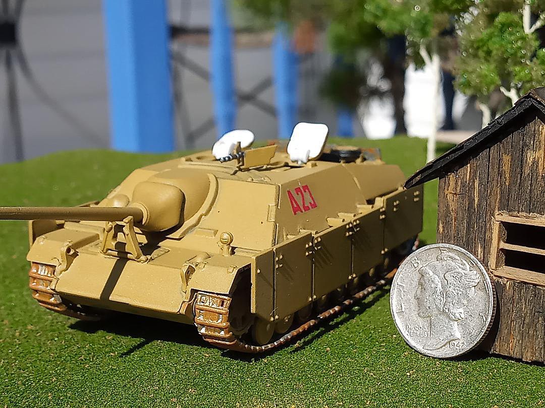 SdKfz 162 Jagdpanzer IV L/48 Late Tank Plastic Model Tank Kit 1/