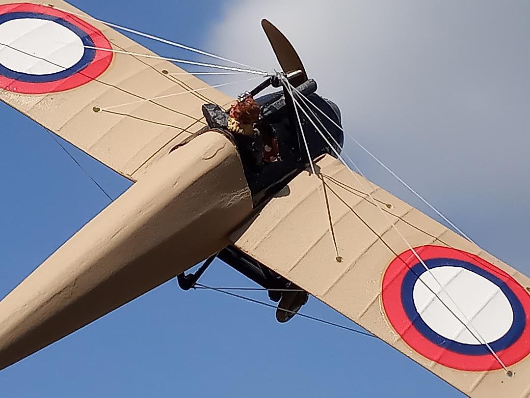 Morane-Saulnier Typ N SPECIAL HOBBY 32006 1/32ème maquette char promo