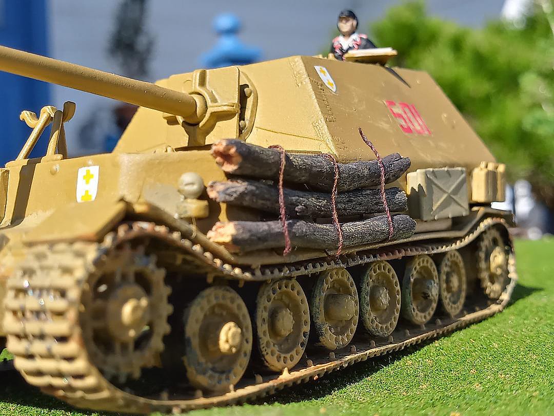 Pz.Jäg Elefant Sd.Kfz.184 Panzer Jäger Tiger Bandai 1