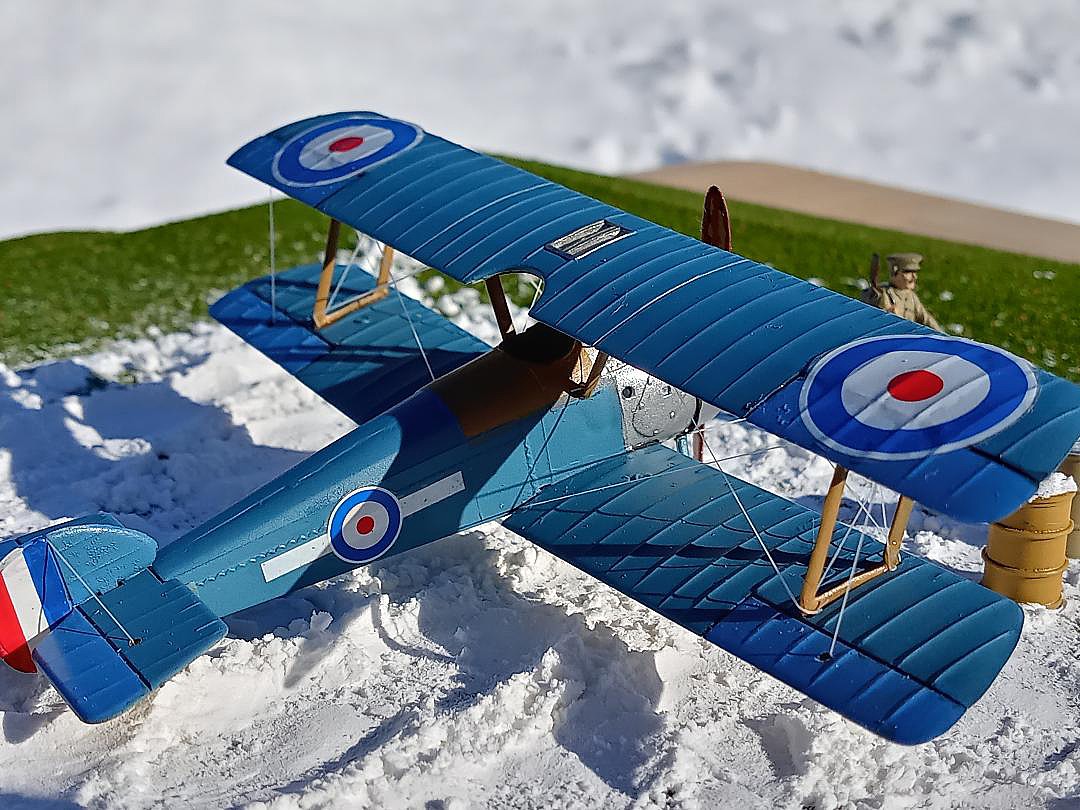 Sopwith Camel Wwi Raf Fighter Plastic Model Airplane Kit 1 72 Scale 1624 Pictures By