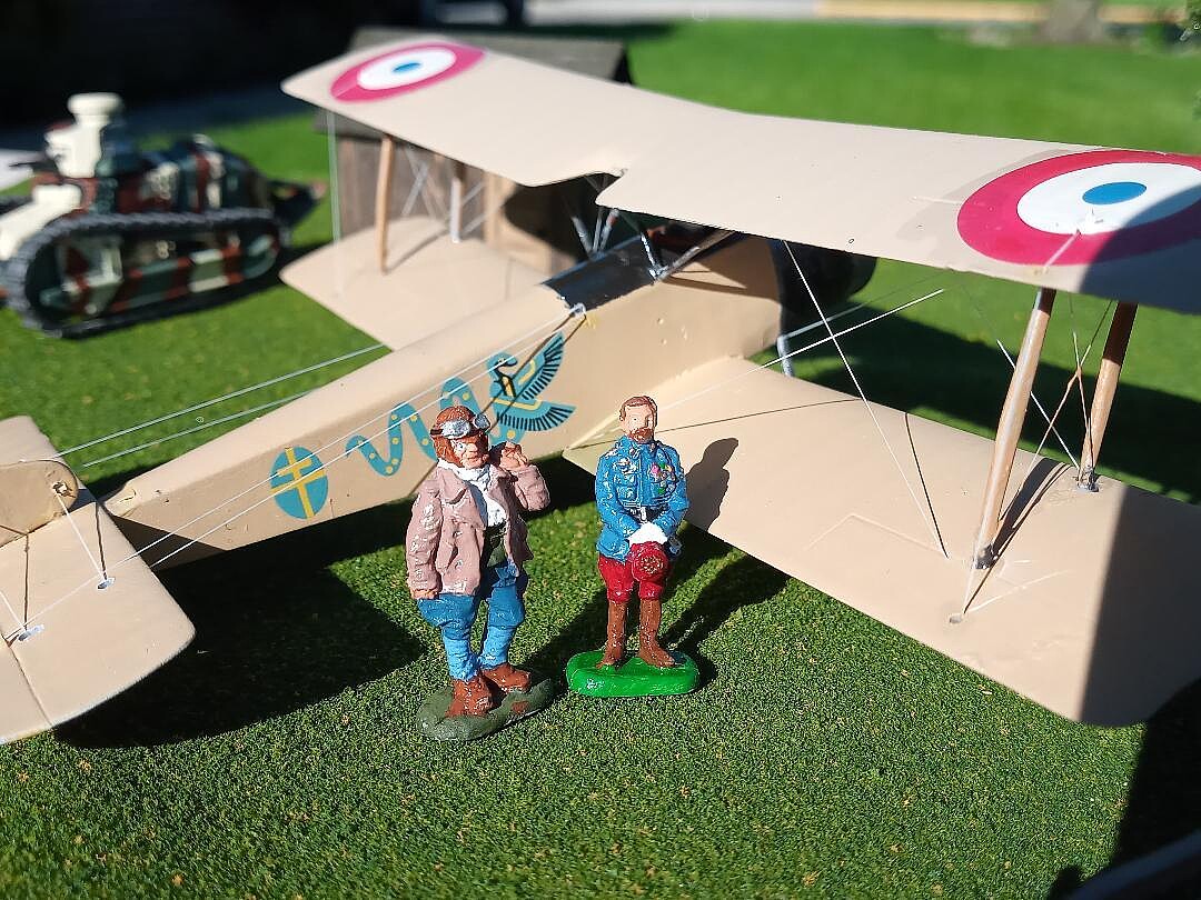 Sopwith 1 1/2 Strutter Single Seat Bomber -- Plastic Model Airplane Kit ...