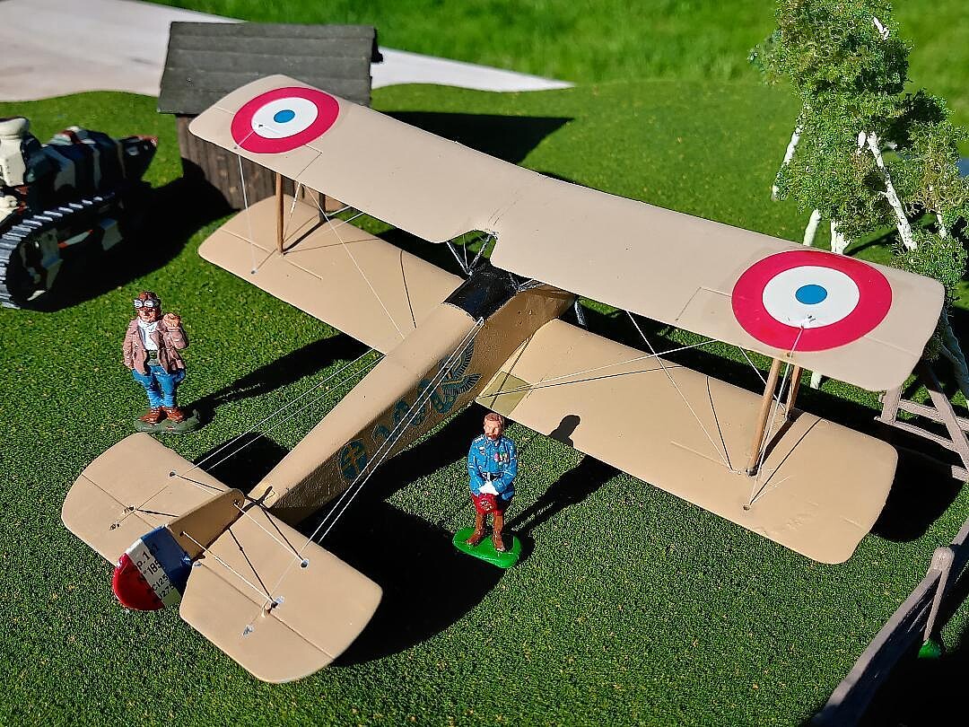 Sopwith 1 1/2 Strutter Single Seat Bomber -- Plastic Model Airplane Kit ...