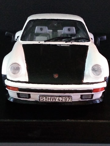 Maquette voiture - Porsche 911 Turbo - 24279 - Kits maquettes tout inclus -  Maquettes