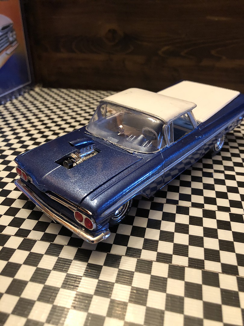 chevy el camino model kit