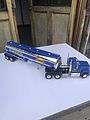 AMT1239 AMT Fruehauf Rimorchio Cisterna Placcato Sunoco: Modellismo Statico In Scala Da Collezione