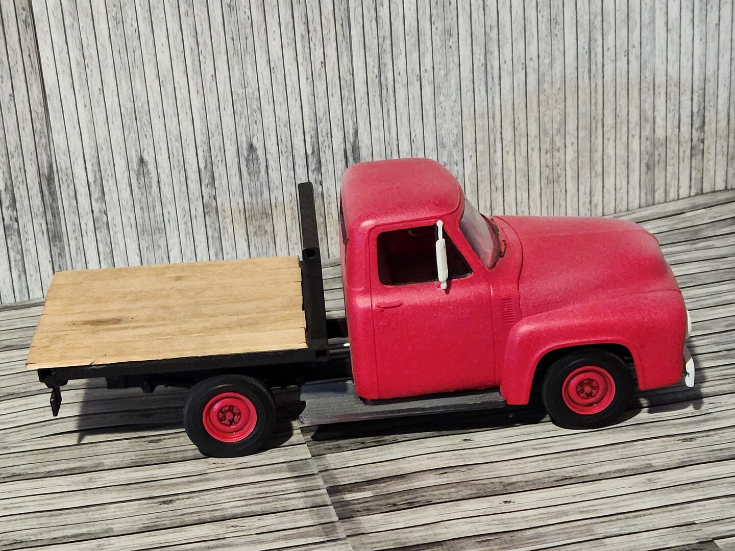 1953 Ford Pickup, Coca Cola 2T -- Plastic Model Truck Kit -- 1/25 Scale ...