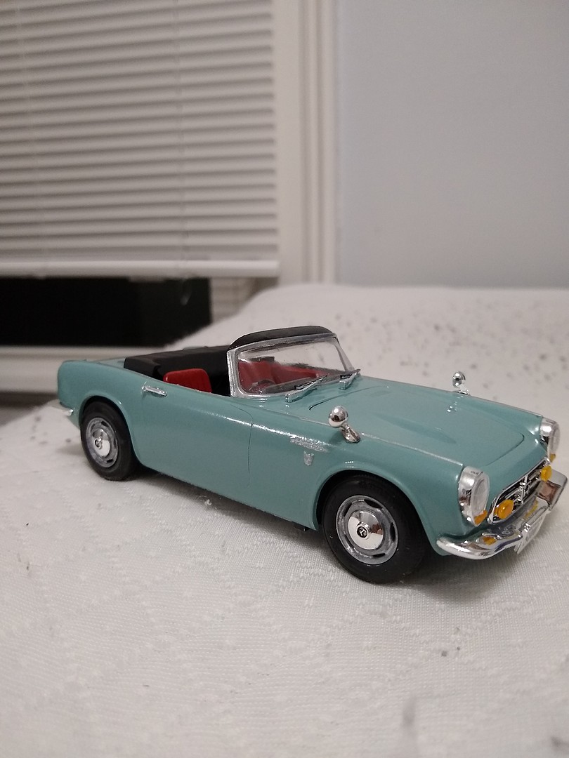 1/24 Honda S800 2-Door Convertible Car pictures by graczykowski9