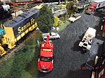 Walthers HO Scale 4300 Tow Truck – Red, 1:87 Scale Model