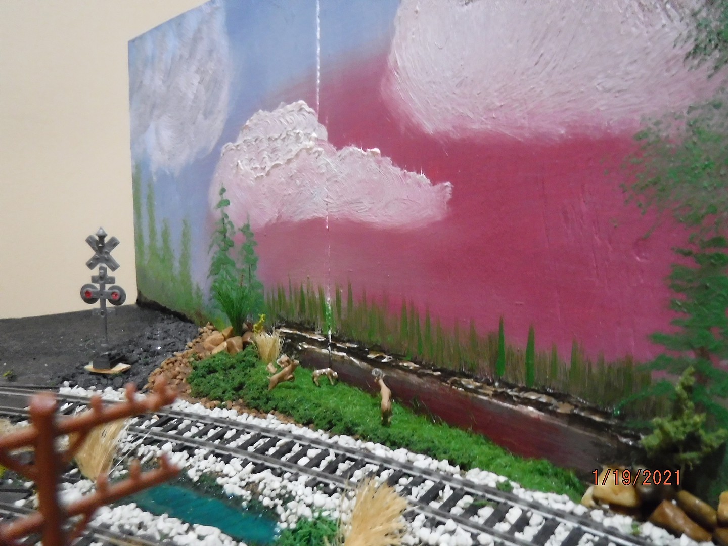 thumbnail image 2 of Woodland Scenics HO Scale Deer Figures – A1884 – Model Railroad Animals 2 of 5