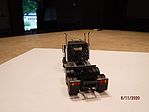 Heavy Haul Pacific Tractor, Short Chassis (white)