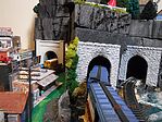 Single-Track Random Stone Tunnel Portal