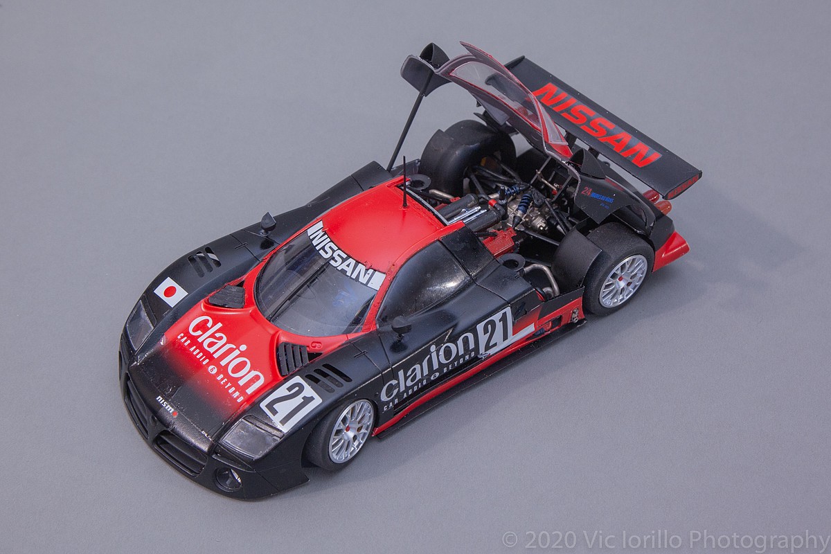 TAMIYA エキスパートビルド ラジコンセット R390 GT1 - 通販