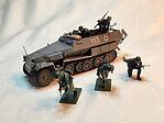 German Hanomag Sd.Kfz. 251/1 Halftrack