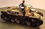 Japanese Tank Type 97