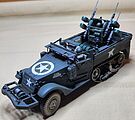 US M-16 HALF TRACK 1-35