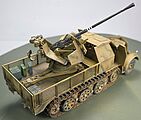 German Flak 37 Sd.kfz.7/2 Halftrack